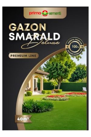 Seminte Gazon Smarald Deluxe 1kg